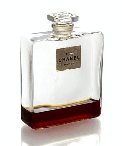 chanel no 5 empty bottle|Chanel no 5 first bottle.